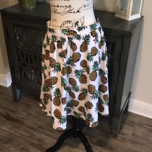 Piece Goods skirt. NWOT